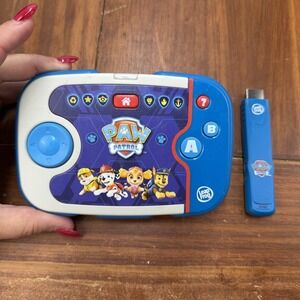 Leap Frog Paw Patrol To The Rescue Learning Video Game Wireless Controller HDMI
